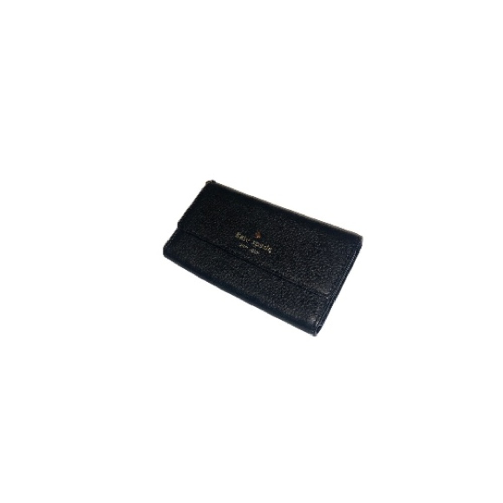 Kate Spade Black Leather Wallet